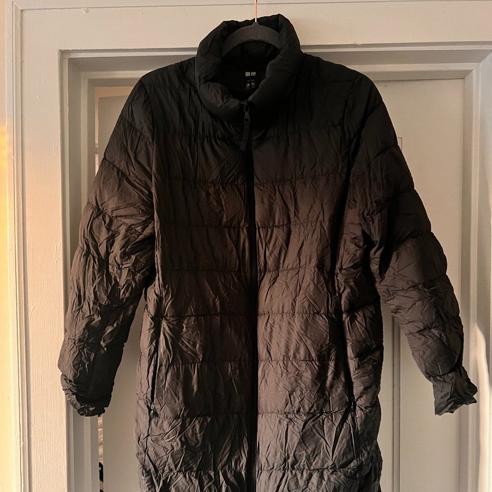 Uniqlo Ultra Light Down Long Coat
